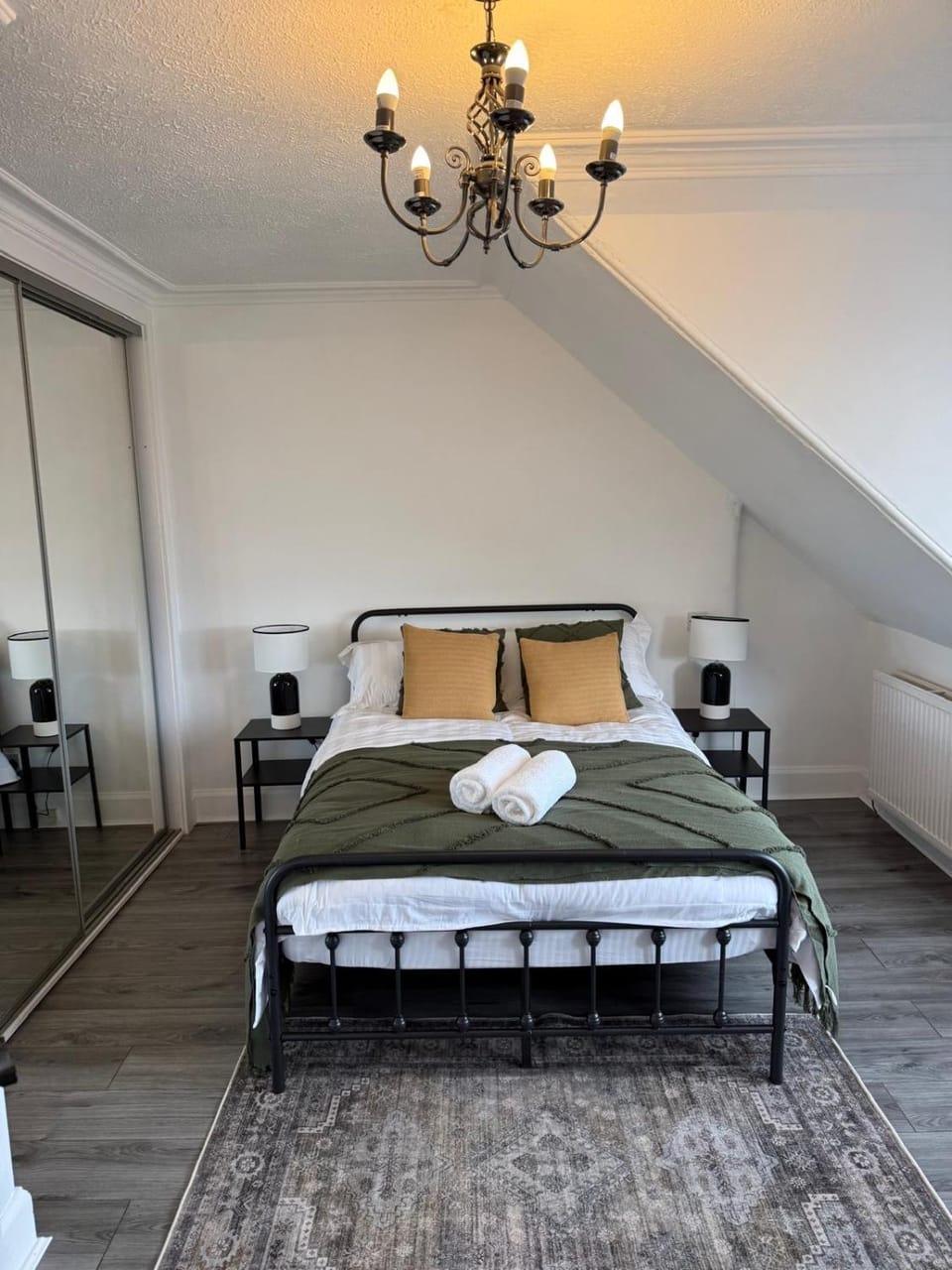 Central apartment Apartment in Falkirk