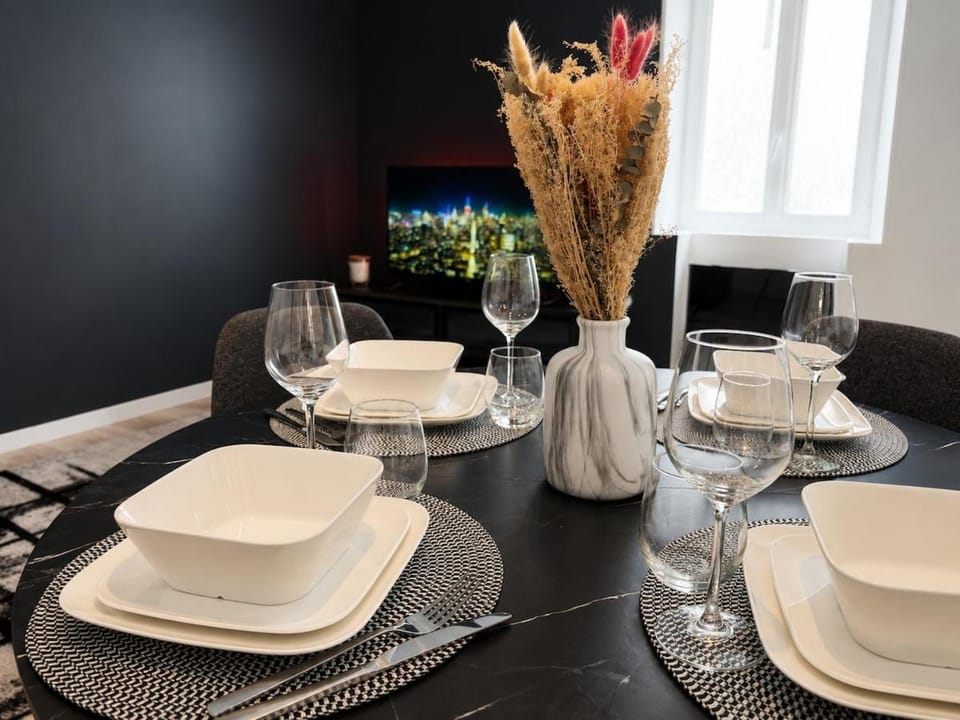 Le New-Yorkais - Parking gratuit, WiFi Apartment in Auvergne-Rhône-Alpes