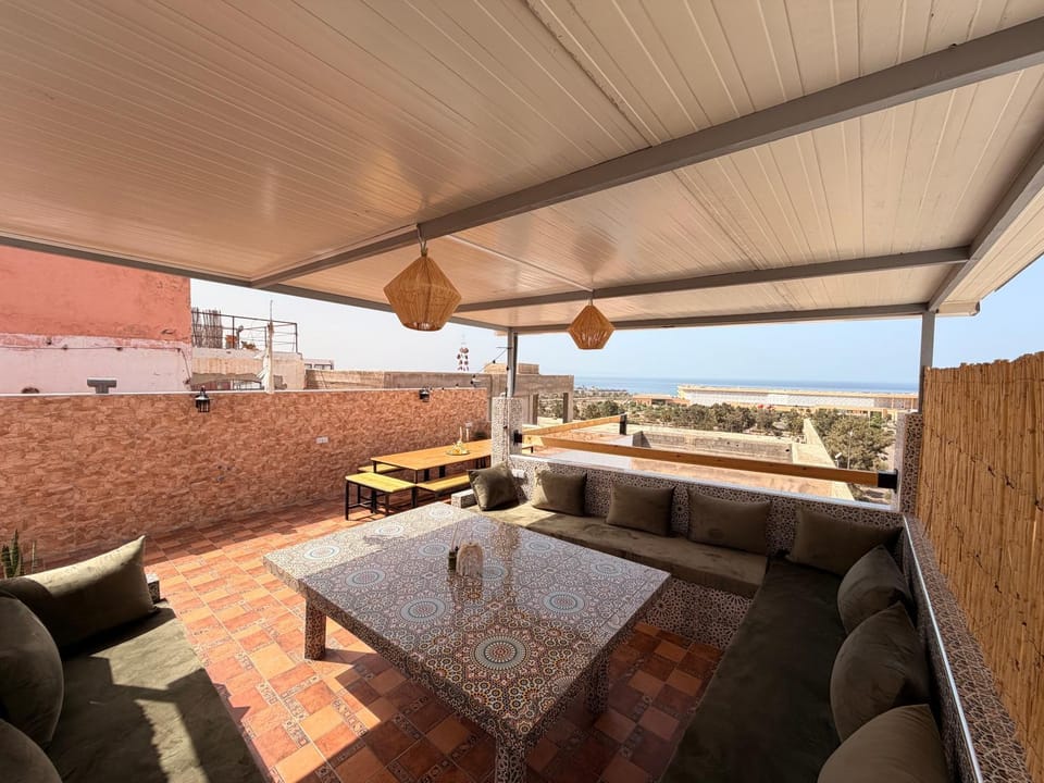 View (from property/room), Seating area, Sea view
