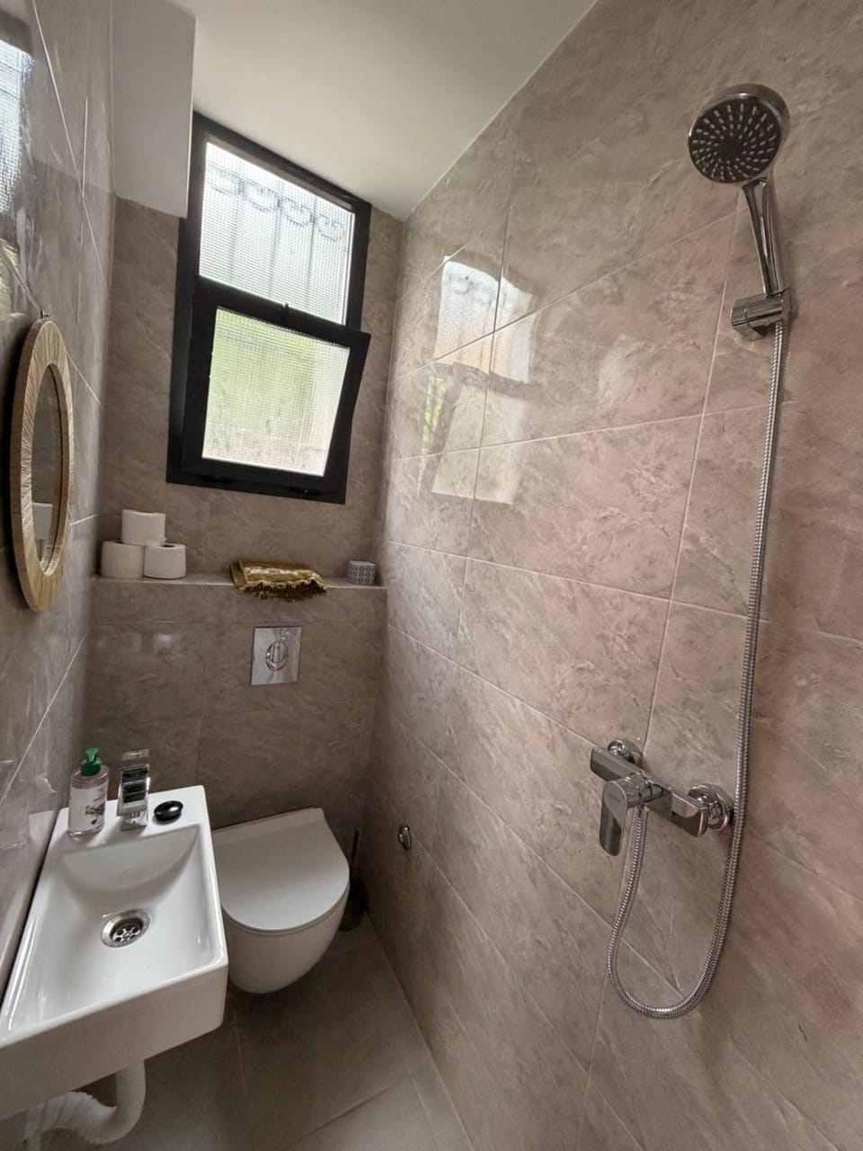 Shower, Toilet, Bathroom