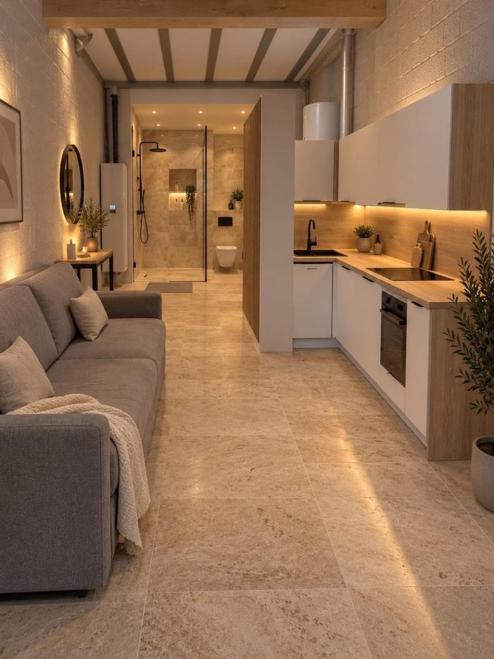 Studio indépendant Apartment in Provence-Alpes-Côte d'Azur