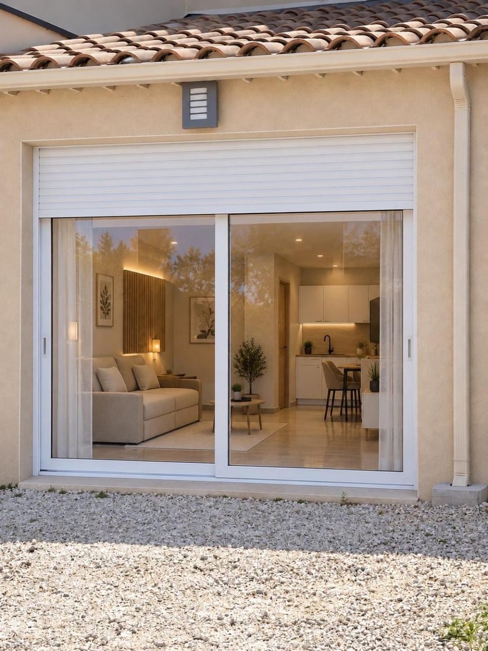 Studio indépendant Apartment in Provence-Alpes-Côte d'Azur