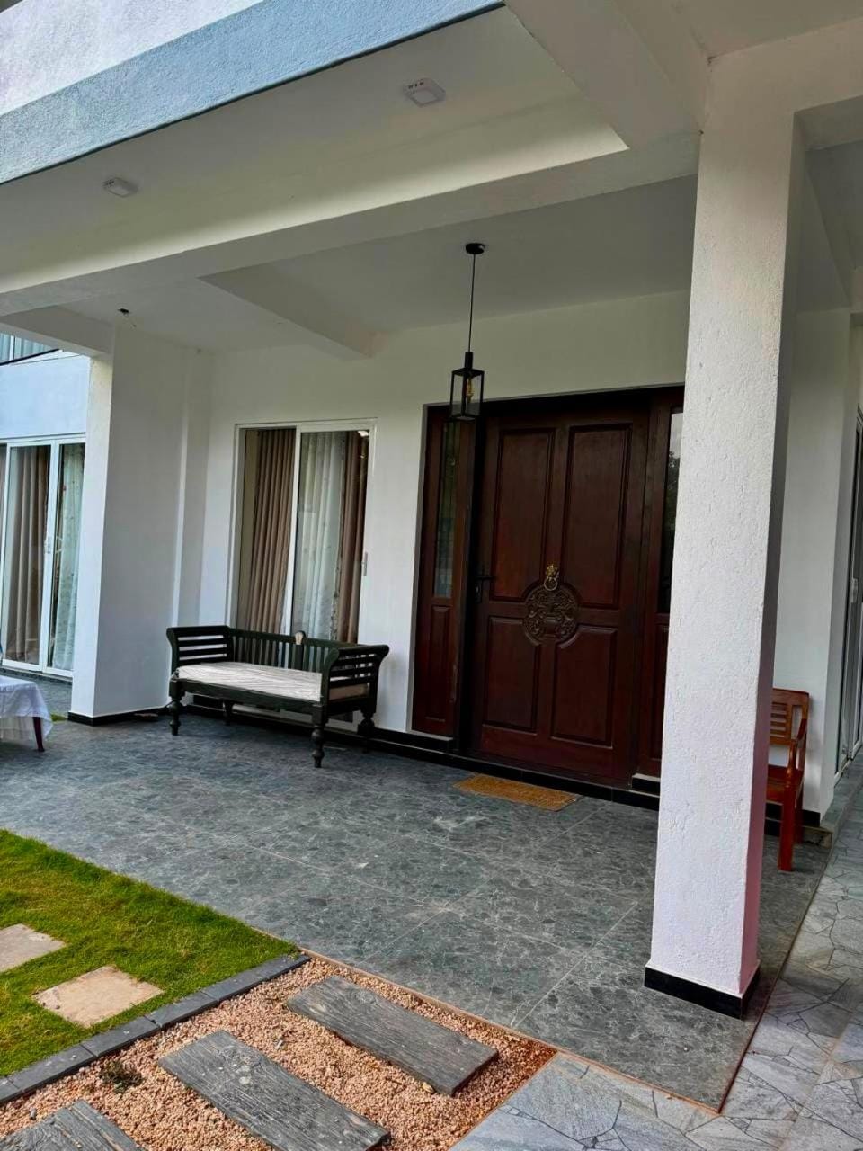Patio, Garden, Garden view