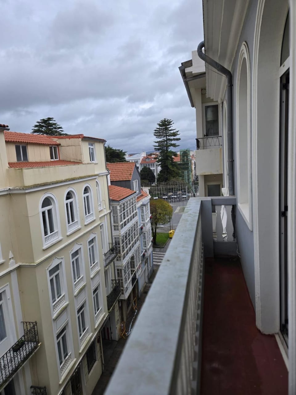 Balcon de Amboage Apartment in Ferrol