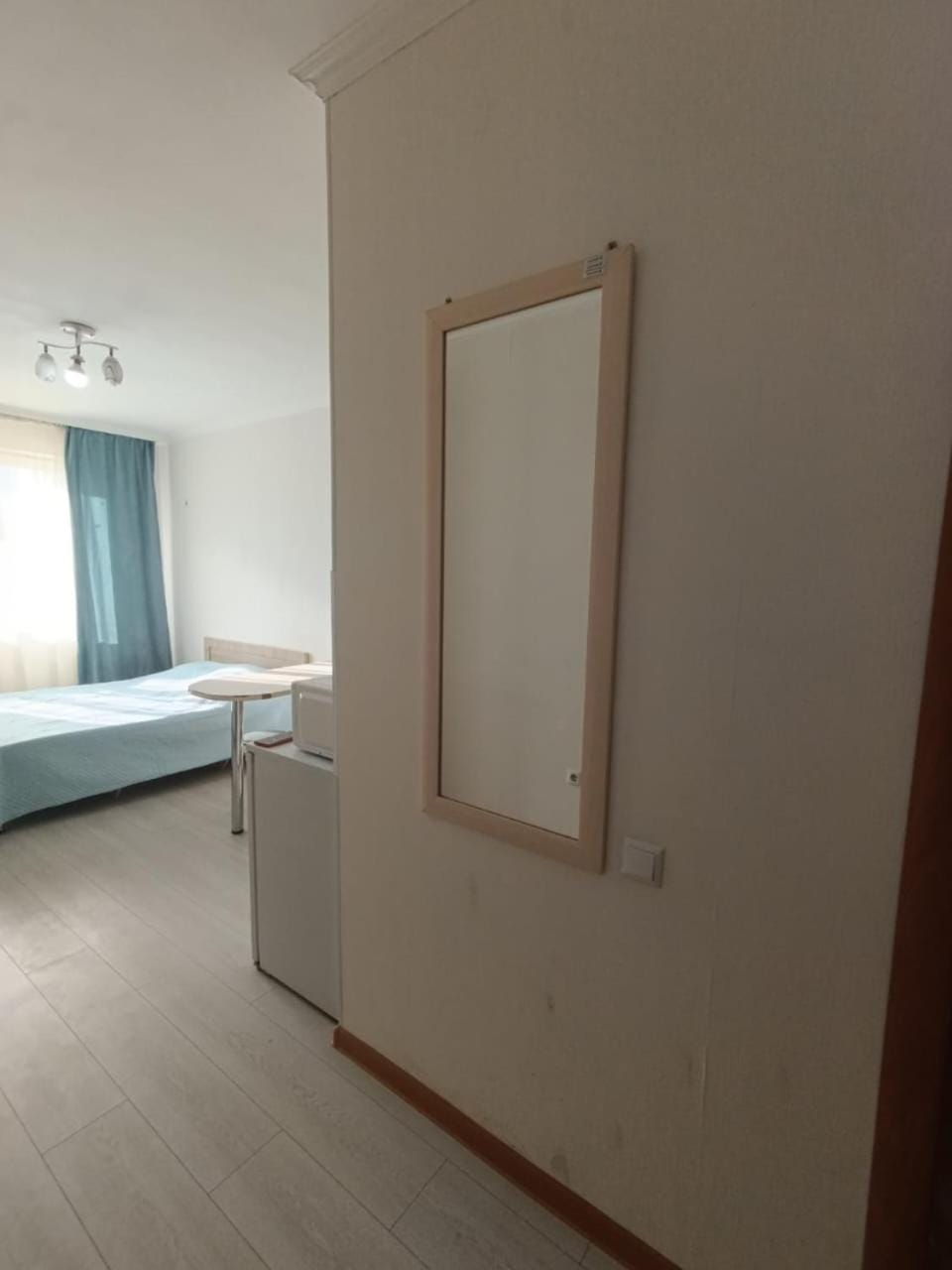 Bed, Photo of the whole room, Bedroom, wardrobe