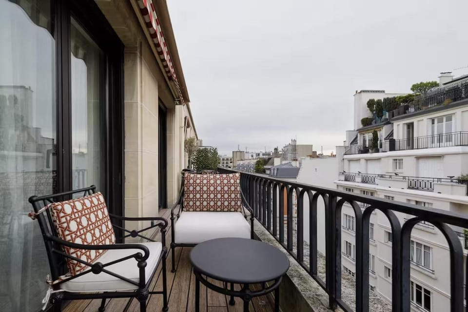 Stunning apartment with AC 2BDR 4P Tour Eiffel Apartment in Paris