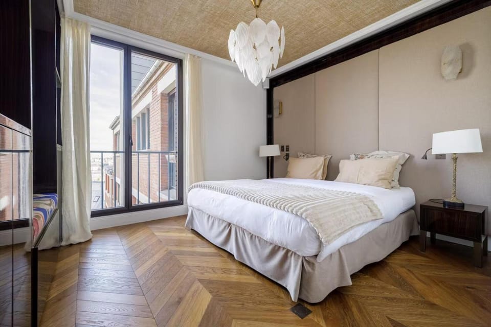 Stunning apartment with AC 2BDR 4P Tour Eiffel Apartment in Paris