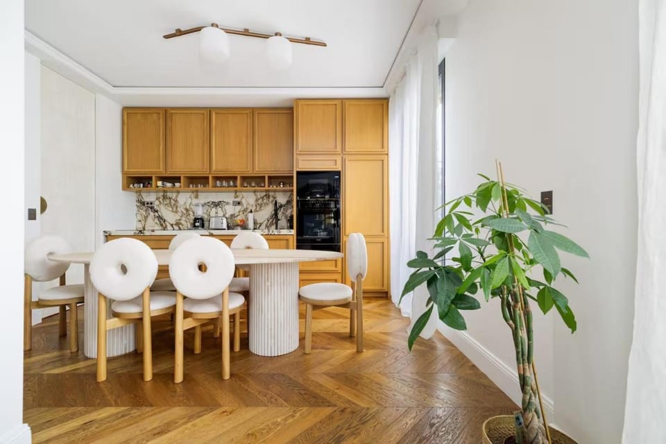 Stunning apartment with AC 2BDR 4P Tour Eiffel Apartment in Paris
