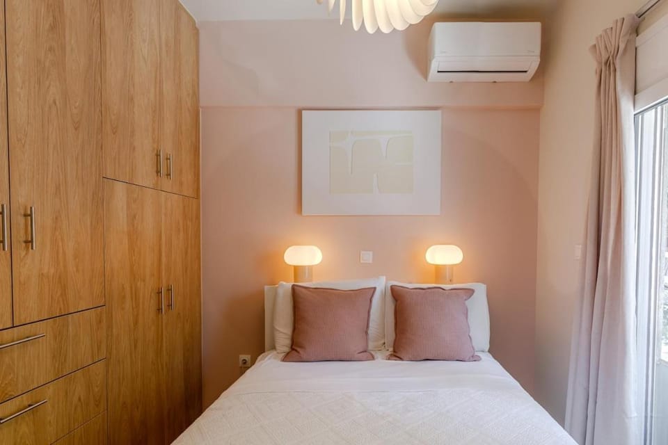 Bed, Bedroom, wardrobe