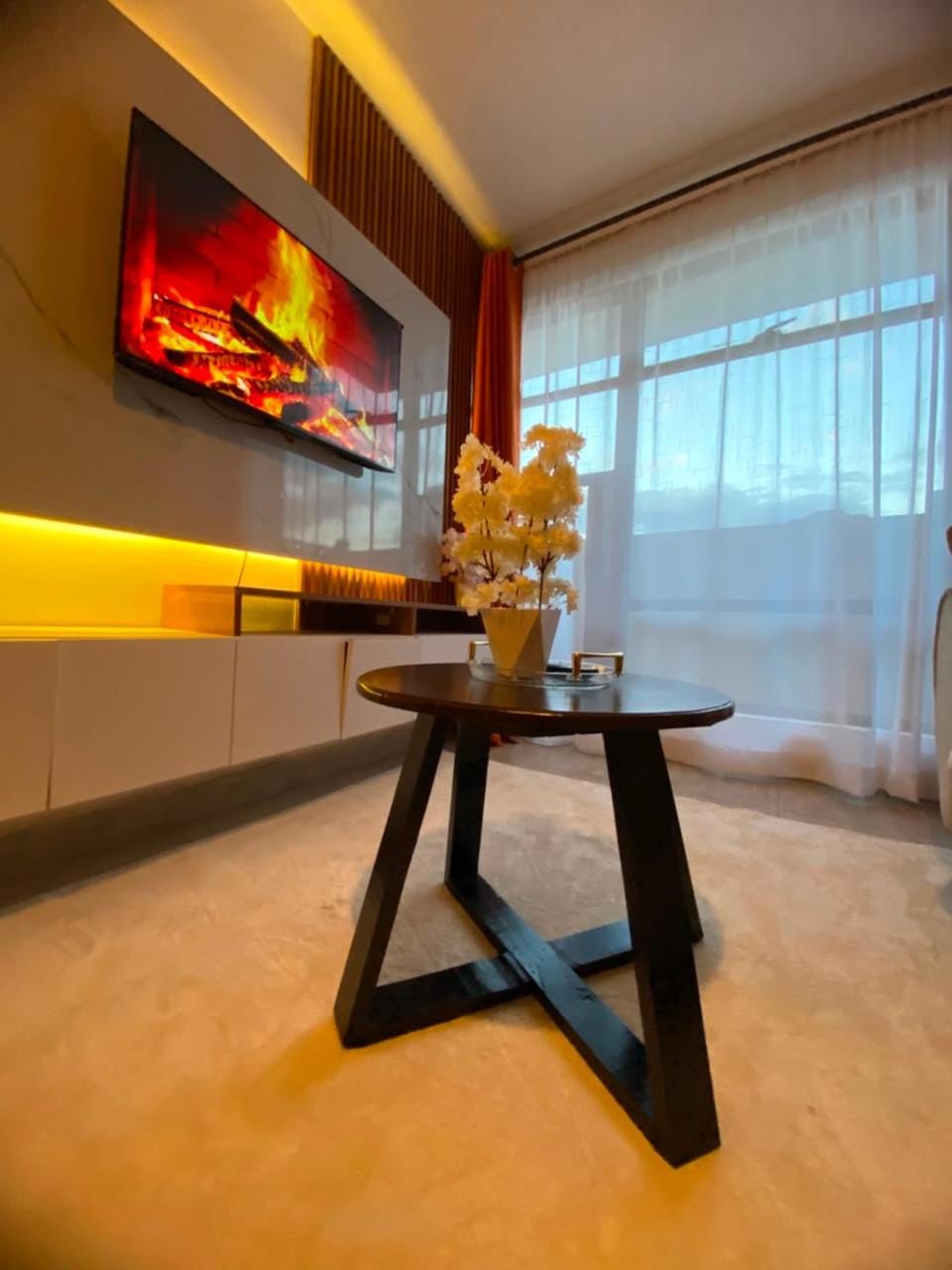 Living room, Seating area