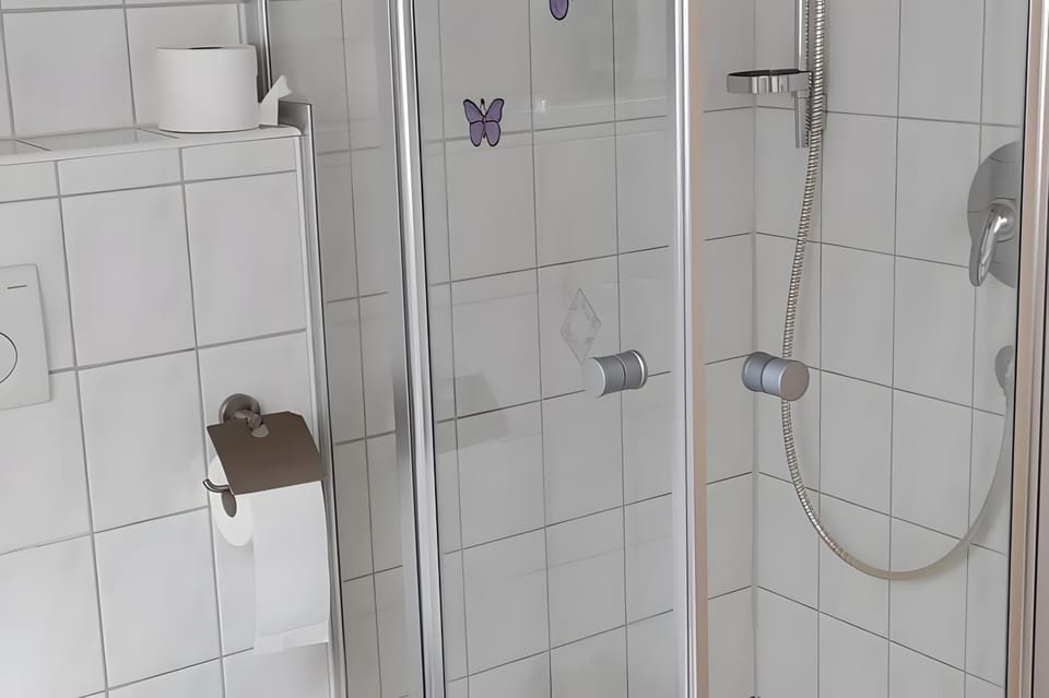Bathroom, Living room