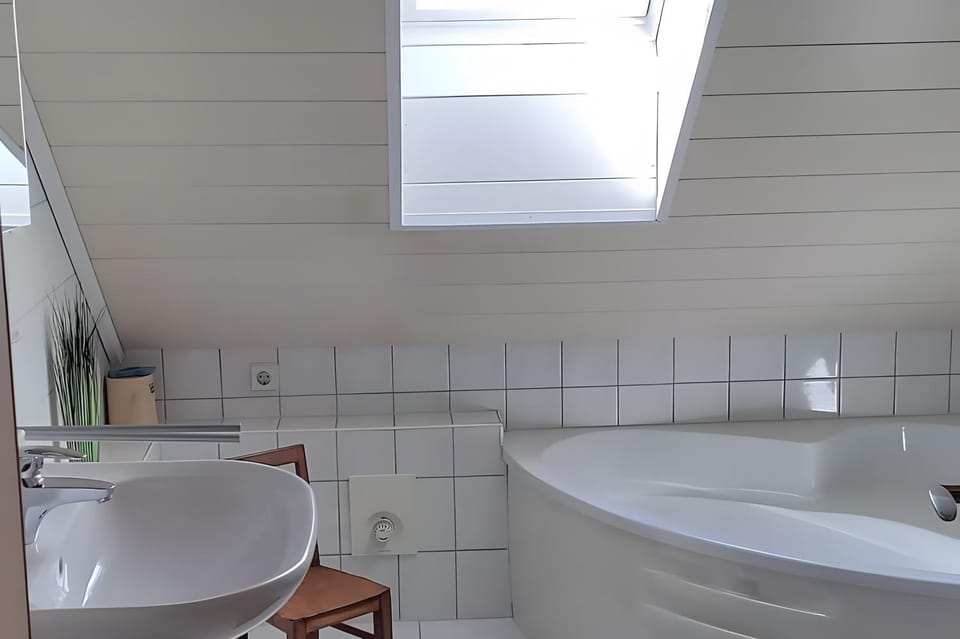 Property building, Bathroom, Living room
