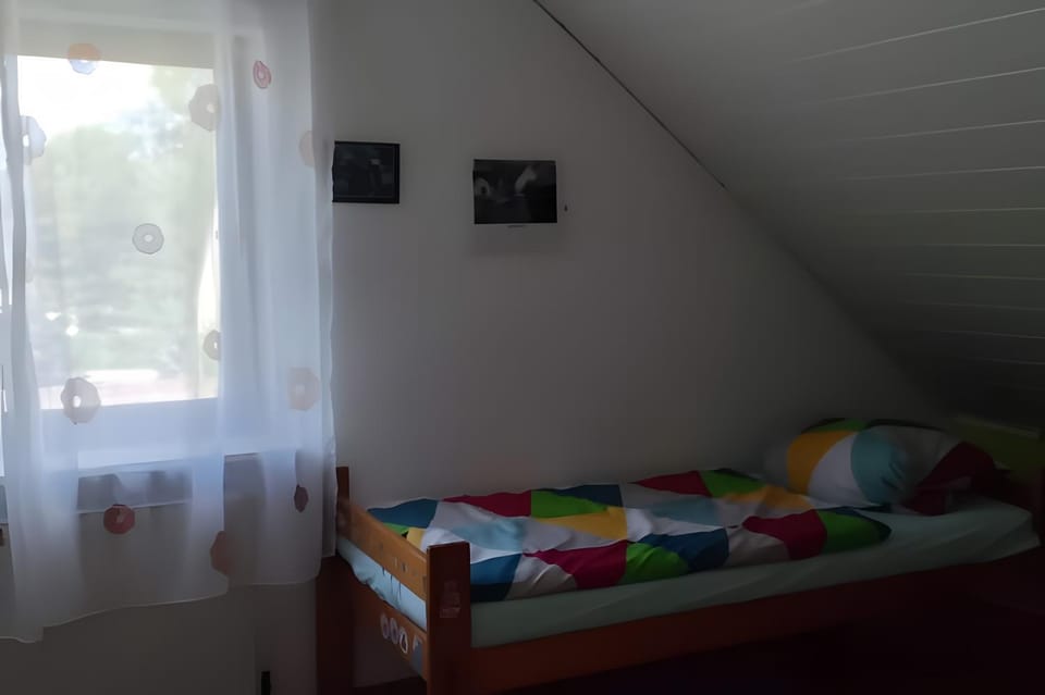 Property building, Living room, Bedroom