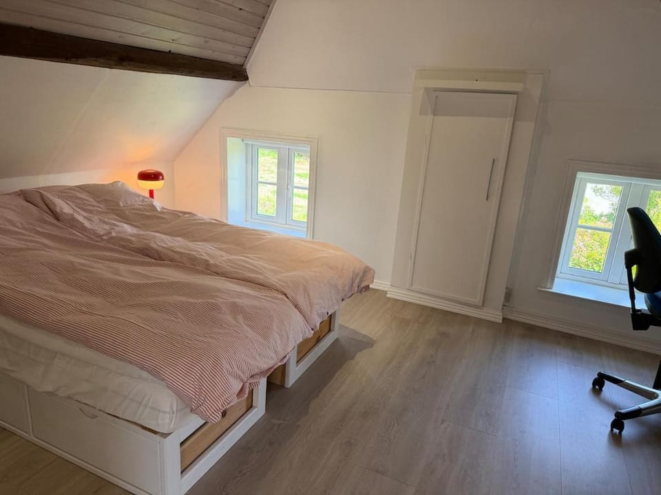 Apartment with its own entrance, close to Spøttrup Castle Apartment in Central Denmark Region