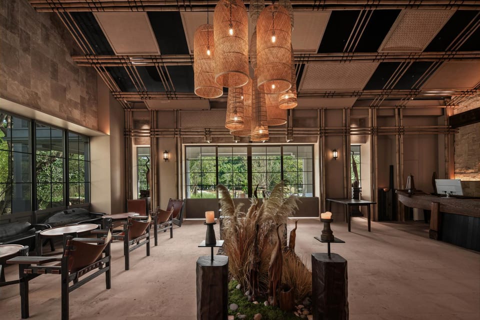 Banquet/Function facilities, Seating area