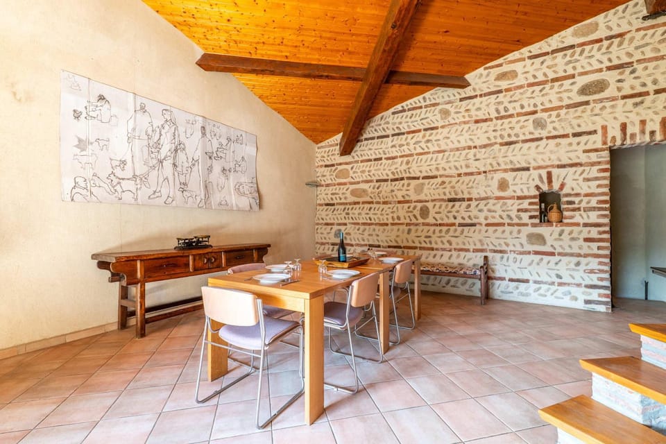 Grand Mas catalan - piscine & jacuzzi 12 pers Villa in Occitanie