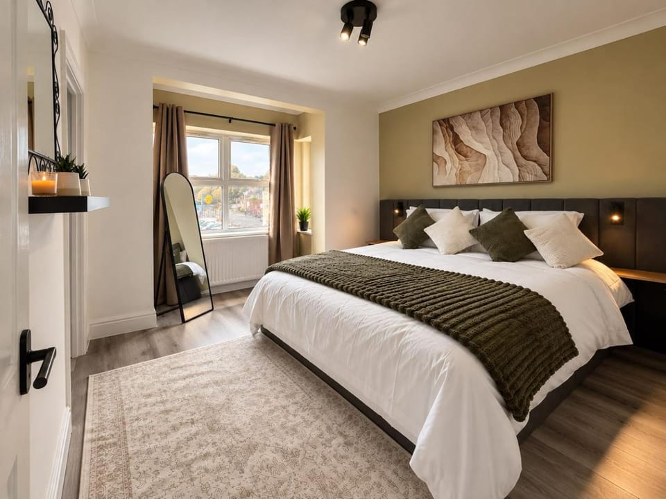 The Jungle House | Kemptown | Brighton | Sleeps 10 House in Brighton