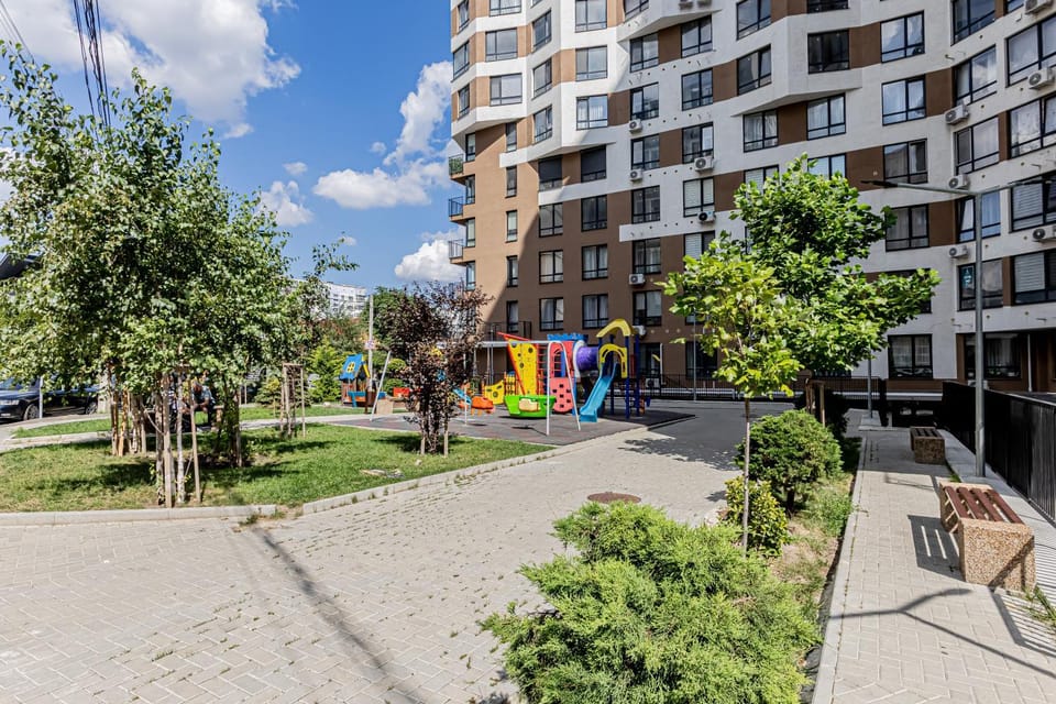 Testimiteanu 19-B Residence Apartment in Chișinău