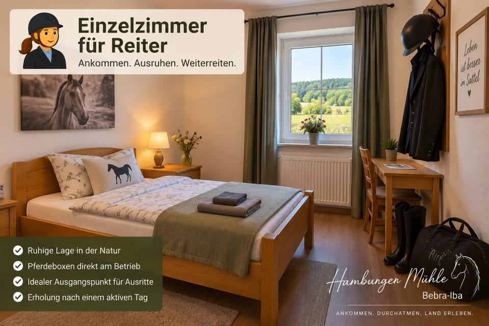 Hamburger Mühle Bed and Breakfast in Hesse