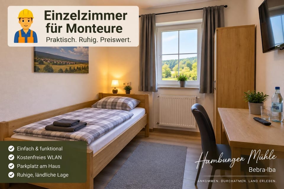 Hamburger Mühle Bed and Breakfast in Hesse