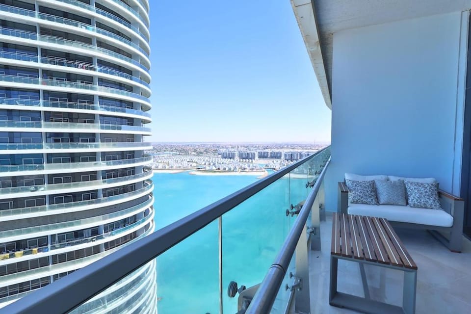 Sky-rise The Gate Towers Alamein Lake & Sea View Apartment in Egypt
