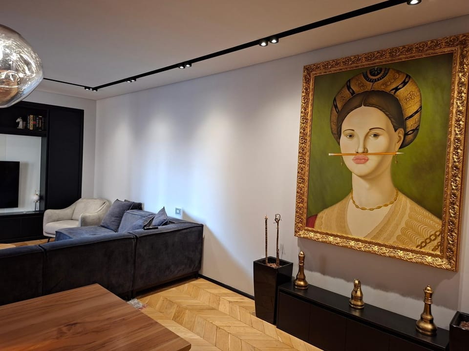 Urban Elegance Tirana Apartment in Tirana