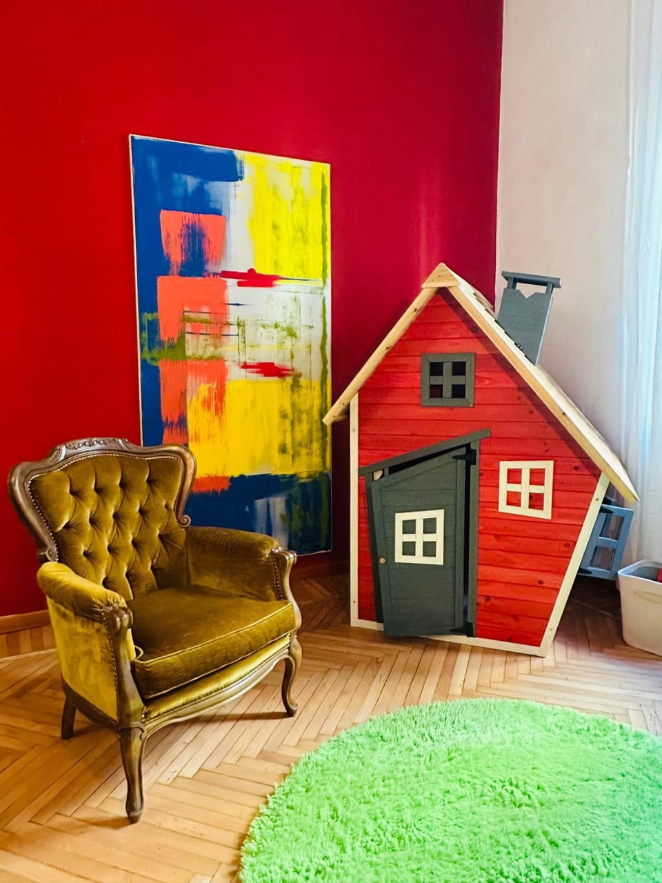 Children play ground, Children play ground, Game Room, Living room, Decorative detail, Seating area