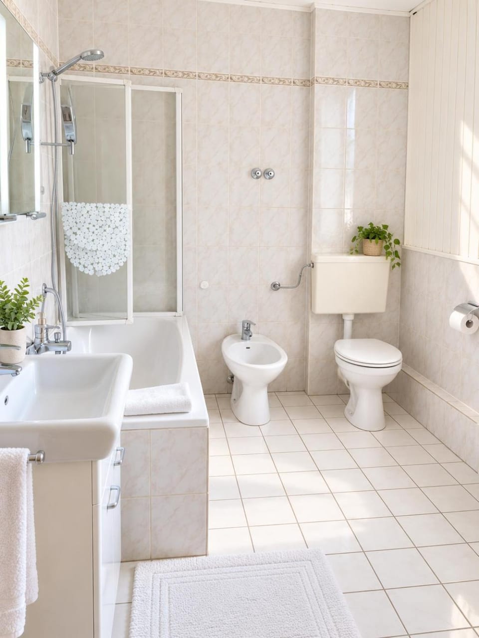 Shower, Toilet, Bathroom, Bath