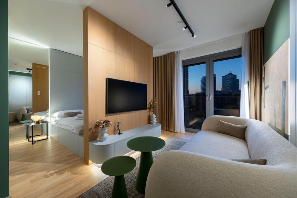 Bottova Studio I Great location Apartment in Bratislava