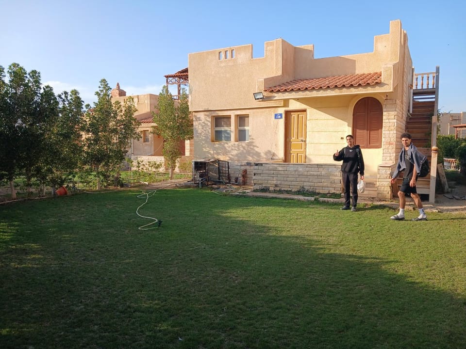 chalet stand alone With two large private gardens Chalet in Egypt