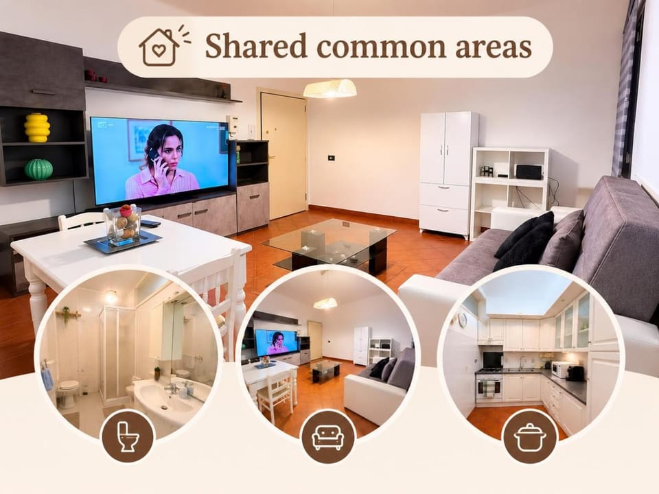 Communal lounge/ TV room, TV and multimedia, Kitchen or kitchenette, Dining area