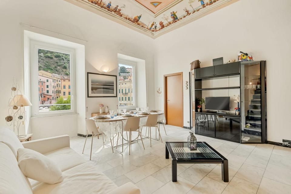 Nido degli Angeli-Lerici in front of the sea Apartment in Lerici