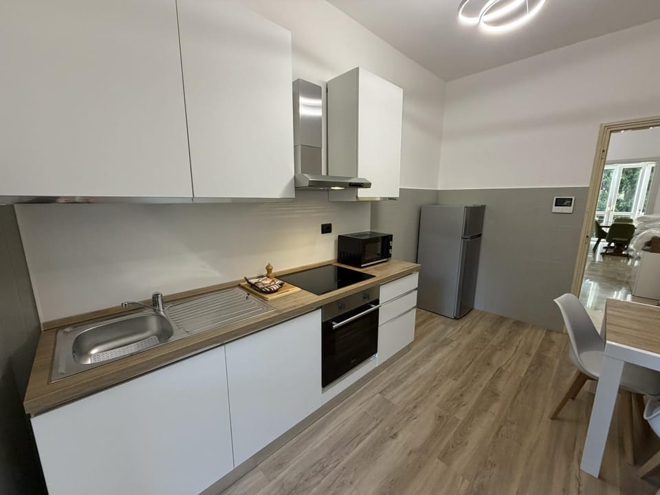 Kitchen or kitchenette, kitchen