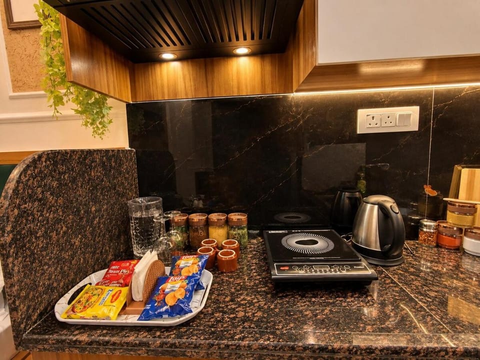 1Rk Flat , Mountain View , Secret Waterfall Road Apartment in Rishikesh