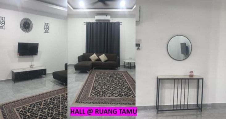 Nur Iman Homestay Ajil House in Terengganu, Malaysia