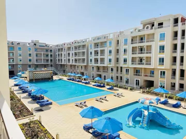 block 12 Flat P1 , Hub Resort , Hurghada Apartment in Hurghada