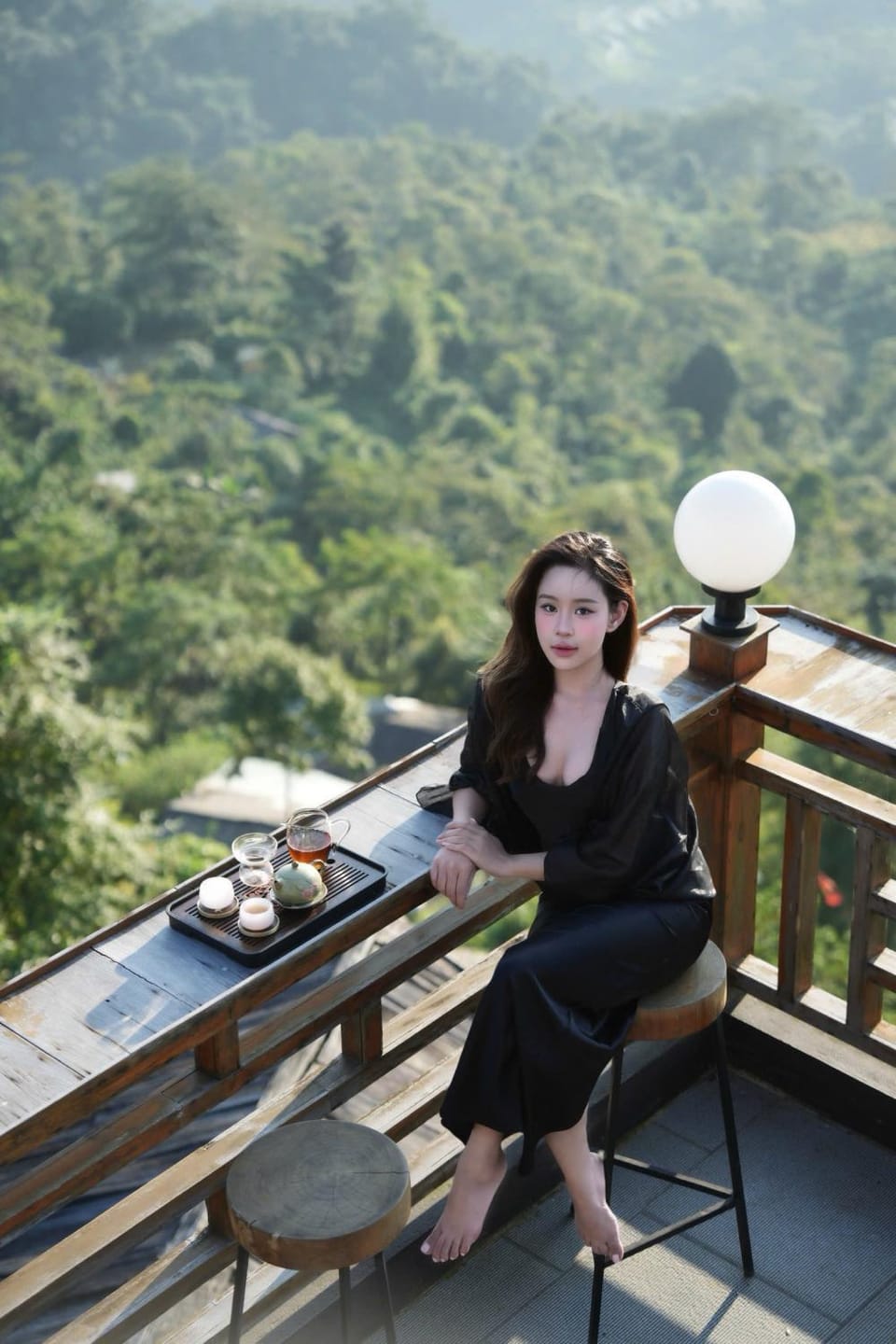 Natural landscape, View (from property/room), Balcony/Terrace, Mountain view