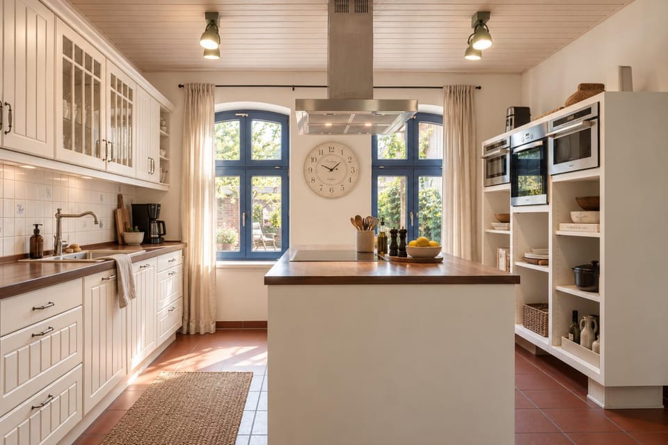 Coffee/tea facilities, Kitchen or kitchenette, microwave, oven, stove, kitchen