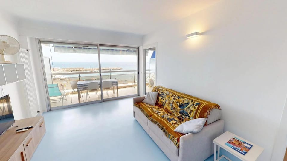 120N - Joli 2P climatisé avec terrasse et parking privé Apartment in Roquebrune-Cap-Martin