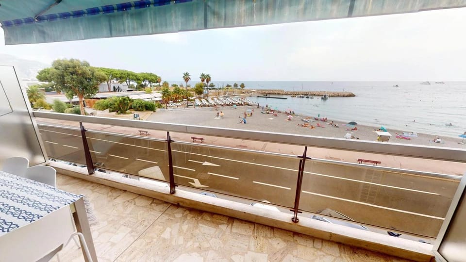 120N - Joli 2P climatisé avec terrasse et parking privé Apartment in Roquebrune-Cap-Martin