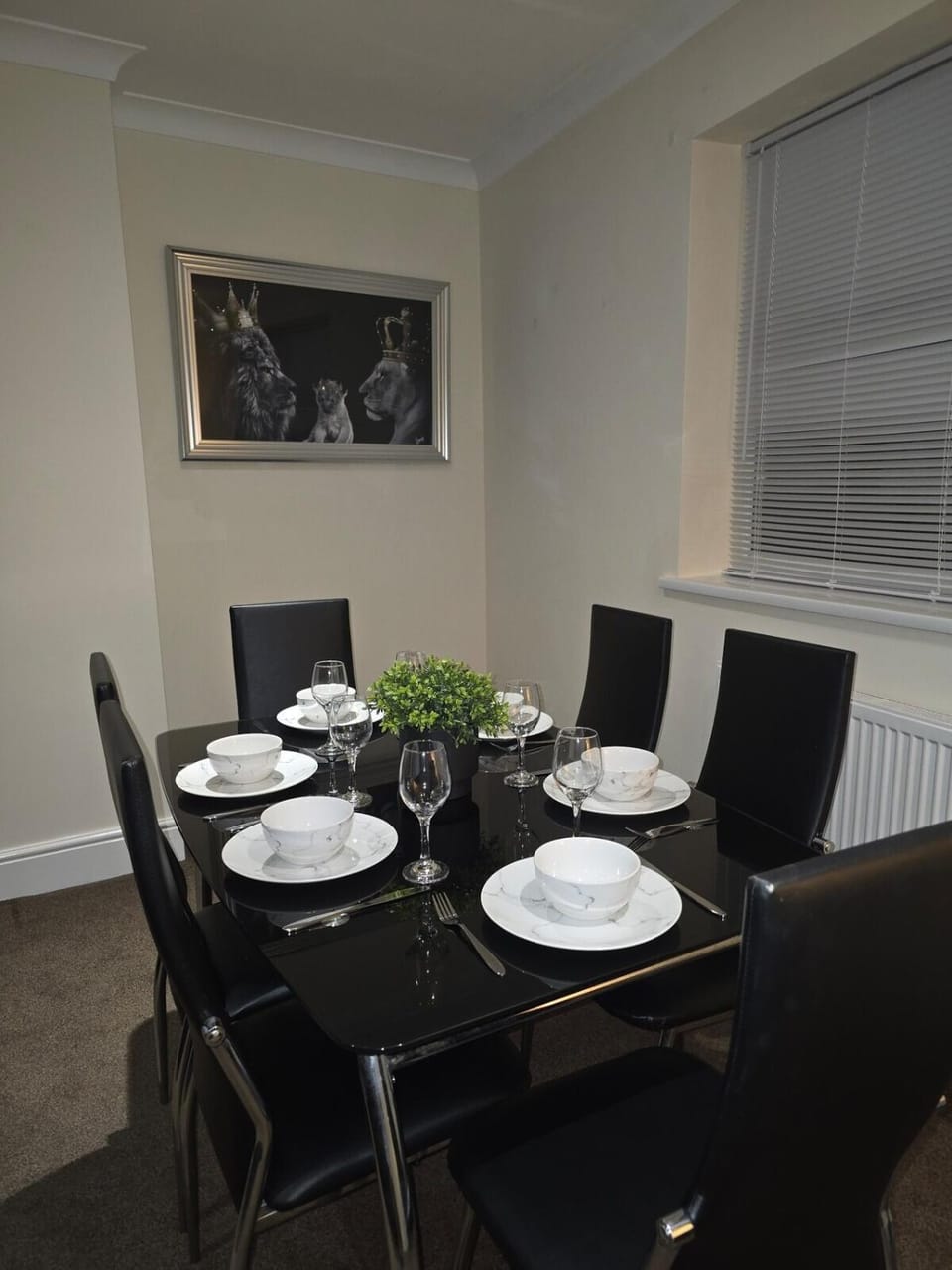 Dining area