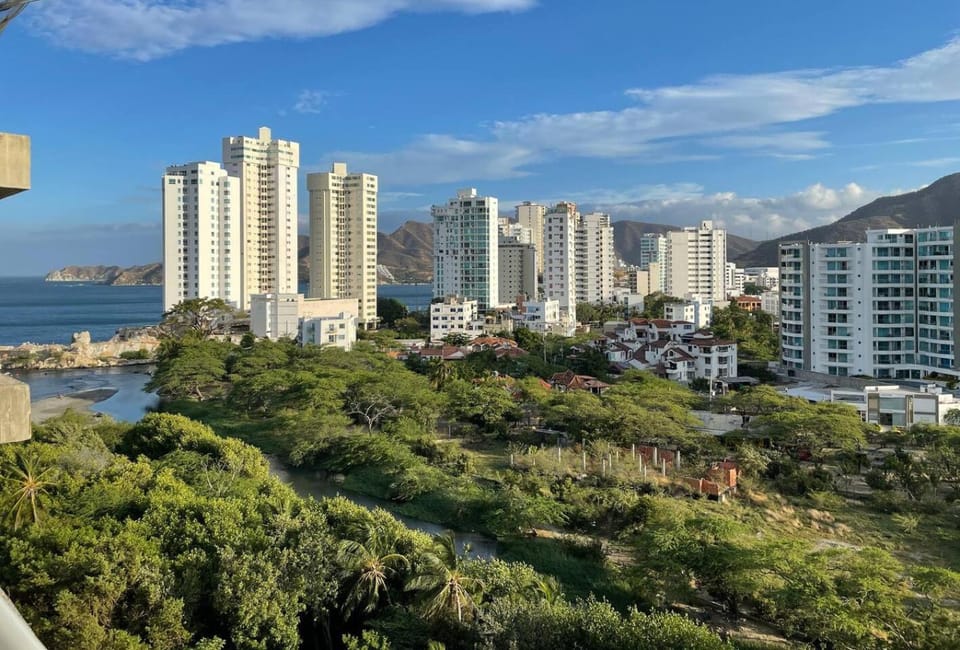 View (from property/room), Balcony/Terrace, River view, Sea view