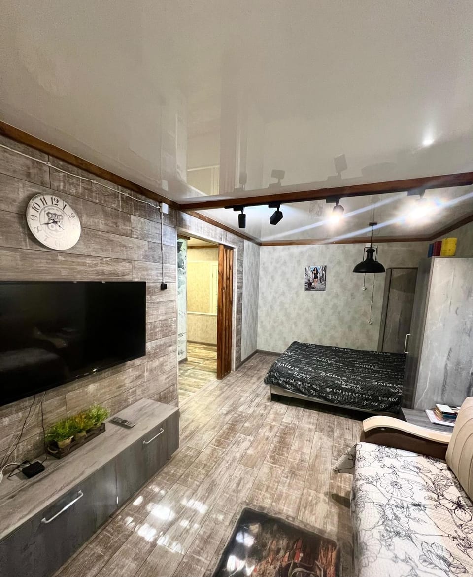 Стильный лофт в центре Караганды Apartment in Kazakhstan