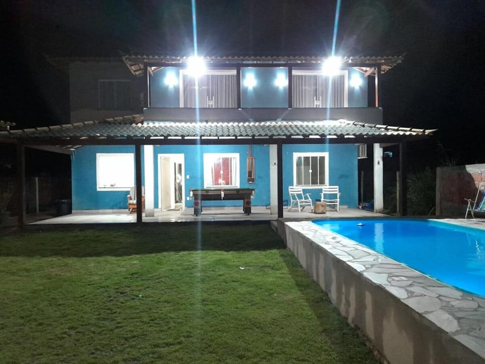 Casa Azul Rasa House in Cabo Frio