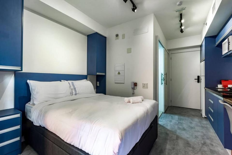 Studio Compacto e Esperto em Moema com Parque Ibirapuera a Pé Apartment in Sao Paulo City