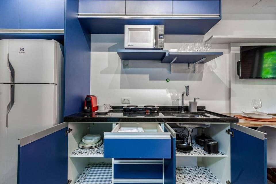 Studio Compacto e Esperto em Moema com Parque Ibirapuera a Pé Apartment in Sao Paulo City
