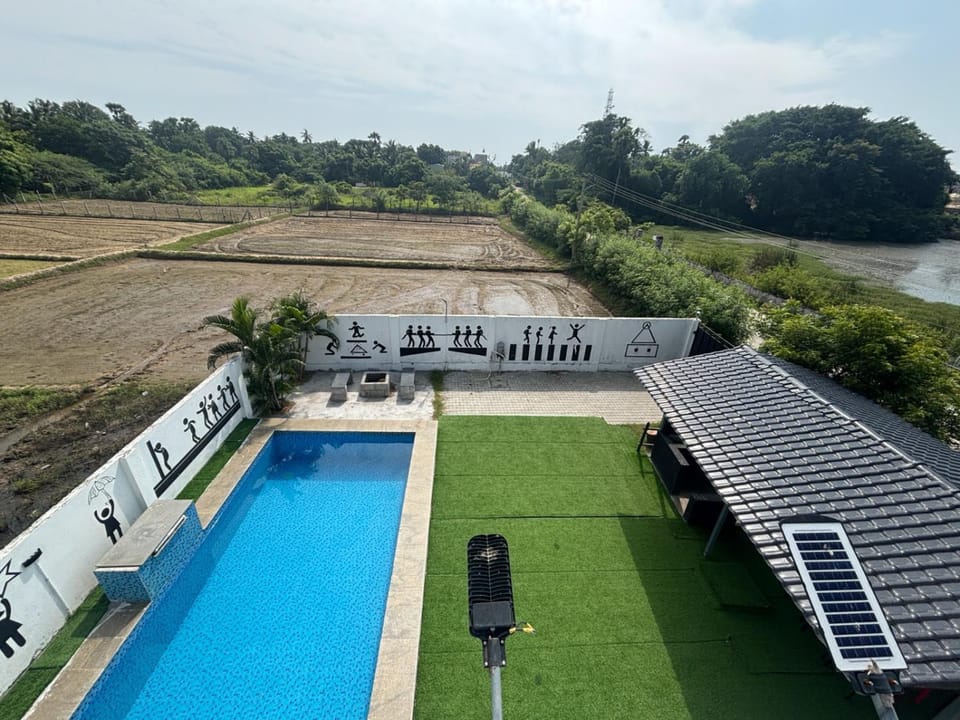 Couples paradise Villa in Tamil Nadu