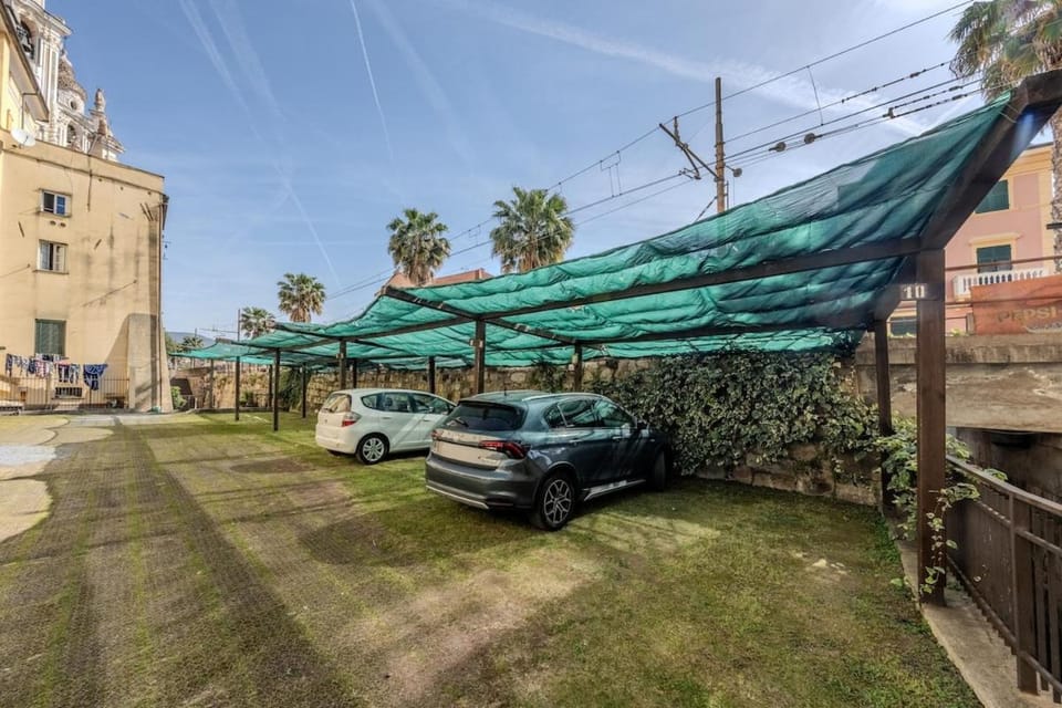 Palazzo 600 - Historic vaulted ceilings, 2 minutes from the sea Apartment in Laigueglia