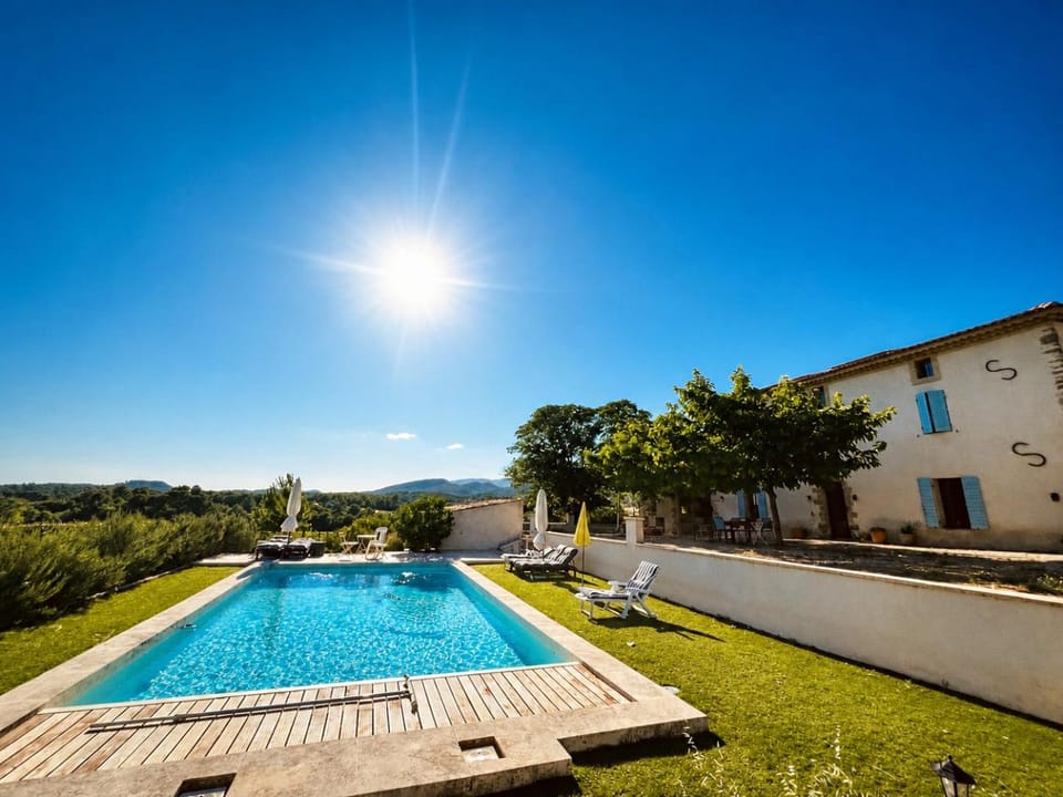 Magnanerie de la Campagne Riganel House in French Riviera