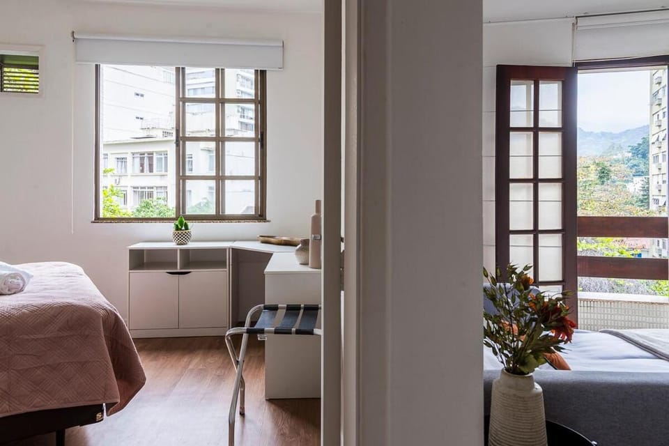 Apto aconchegante na melhor localização do Leblon Apartment in Rio de Janeiro